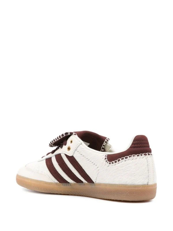 adidas tenis Samba de adidas x Wales Bonner beige - Imagen 3