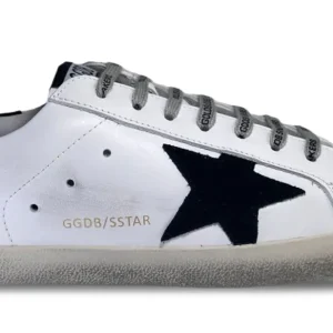Tenis Golden Goose - Negro para hombre piel becerro