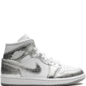 Jordan
tenis Air Jordan 1 Mid SE Metallic Silver