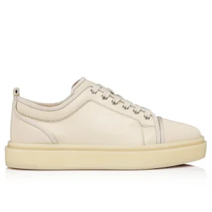 N372O Christian Louboutin Adolon Junior
Sneakers - Coated canva - Natural