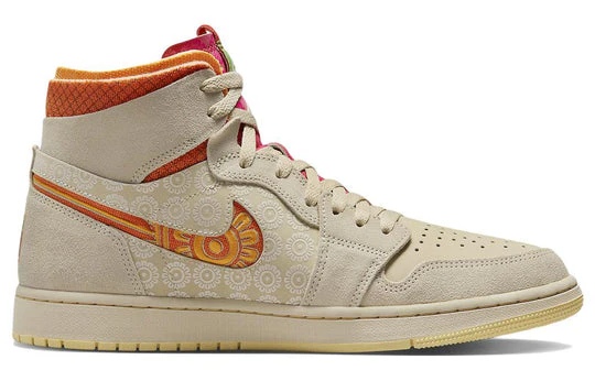 Air Jordan 1 High Zoom Comfort 'Somos Familia' Dia de Muertos - Imagen 3