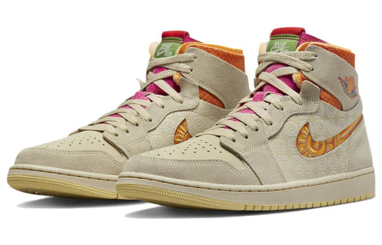 Air Jordan 1 High Zoom Comfort 'Somos Familia' Dia de Muertos - Imagen 4