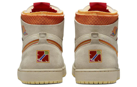 Air Jordan 1 High Zoom Comfort 'Somos Familia' Dia de Muertos - Imagen 6