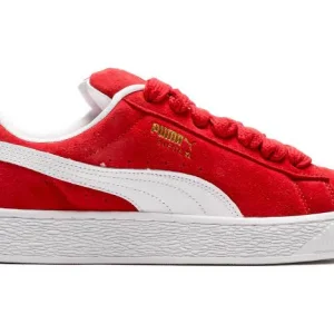 Puma suede XL red rojo