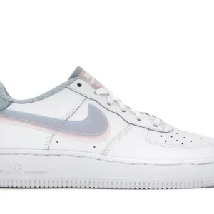 N374O Nike Air Force 1 Low LV8
Double Swoosh Light Armory Blue