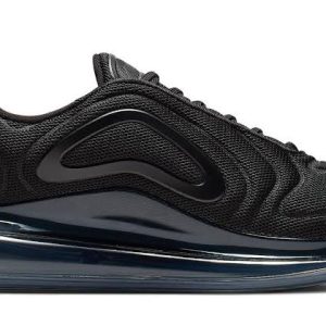 Air Max 720 negro suela azul