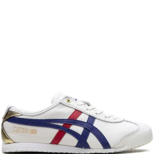 Onitsuka Tiger tenis Mexico 66 White/Dark Blue Auténticos