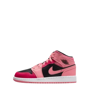 Jordan 1 Mid Coral Chalk