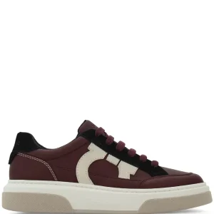 Ferragamo Gancini-appliqué sneakers