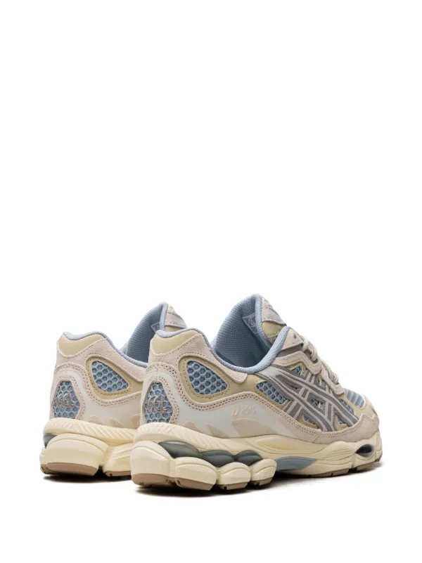 ASICS tenis Gel-NYC Dolphin Grey/Oyster Grey - Imagen 3