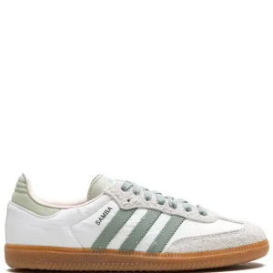 adidas Samba "Silver Green" sneakers