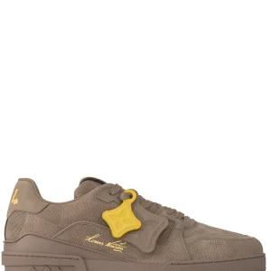 G5 Tenis LV Trainer piel de becerro nobuk