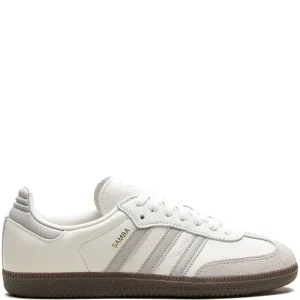 adidas Samba OG "White/Grey" sneakers