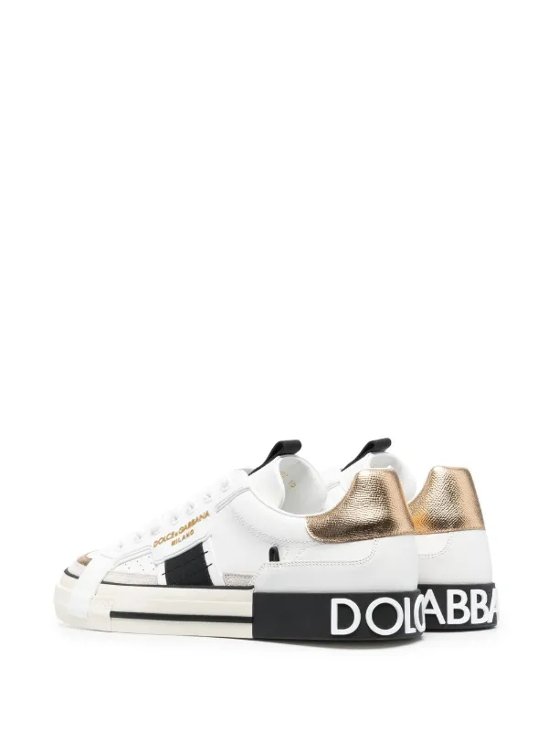Dolce & Gabbana 2.Zero Custom leather sneakers - Imagen 3