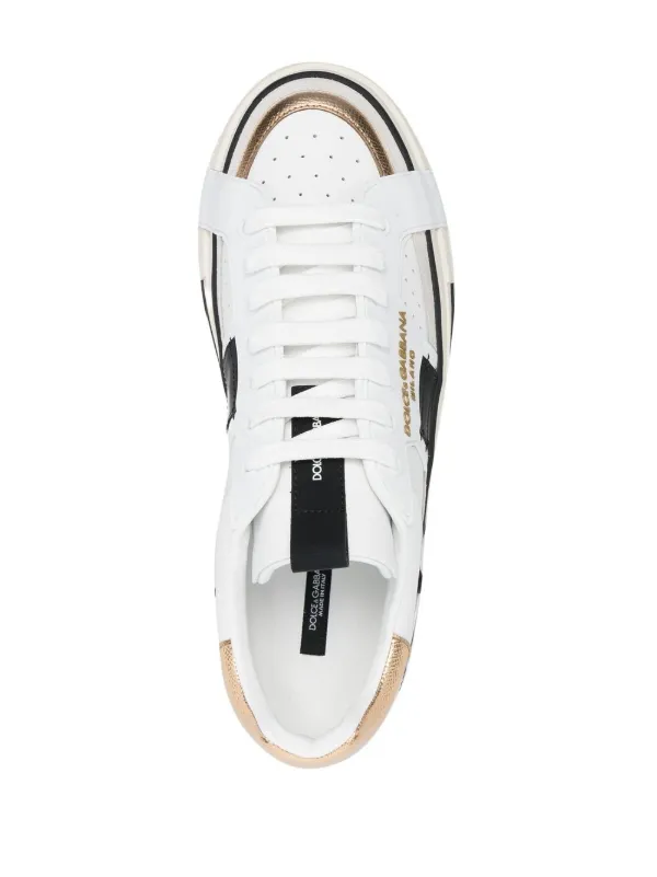 Dolce & Gabbana 2.Zero Custom leather sneakers - Imagen 4
