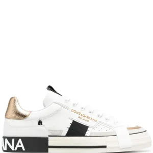 Dolce & Gabbana 2.Zero Custom leather sneakers