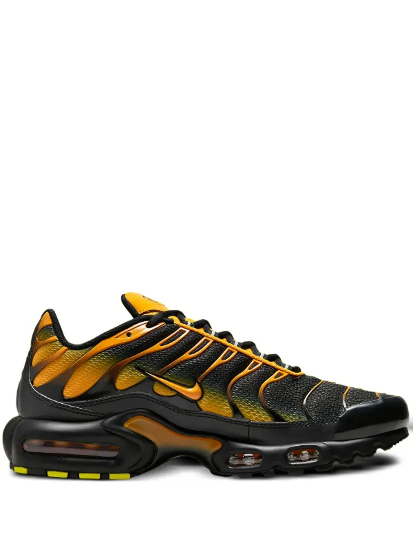 Nike Air Max Plus "Black" sneakers yellow black