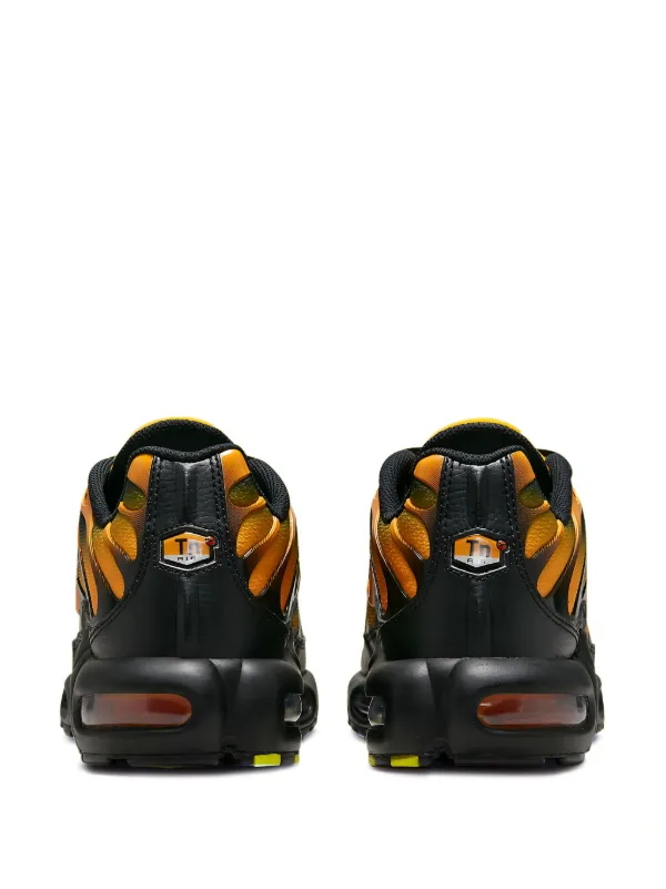 Nike Air Max Plus "Black" sneakers yellow black - Imagen 3