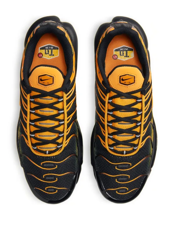 Nike Air Max Plus "Black" sneakers yellow black - Imagen 4