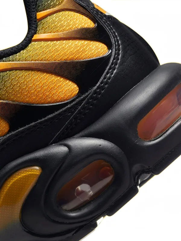 Nike Air Max Plus "Black" sneakers yellow black - Imagen 5