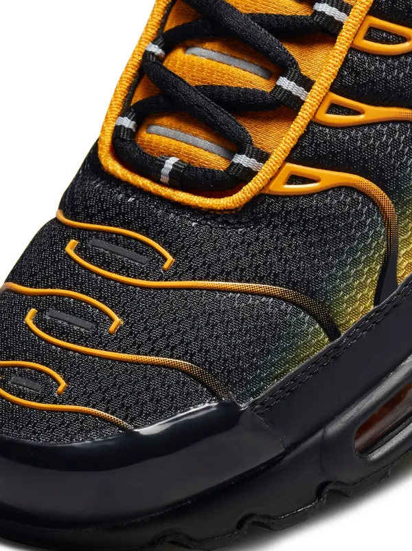 Nike Air Max Plus "Black" sneakers yellow black - Imagen 6