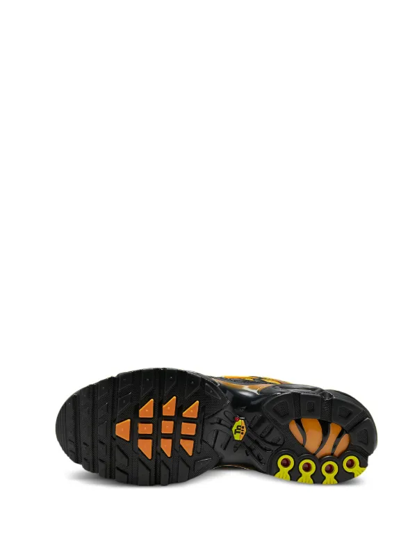 Nike Air Max Plus "Black" sneakers yellow black - Imagen 7