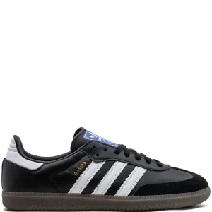 N374O Adidas tenis Samba OG negro blanco