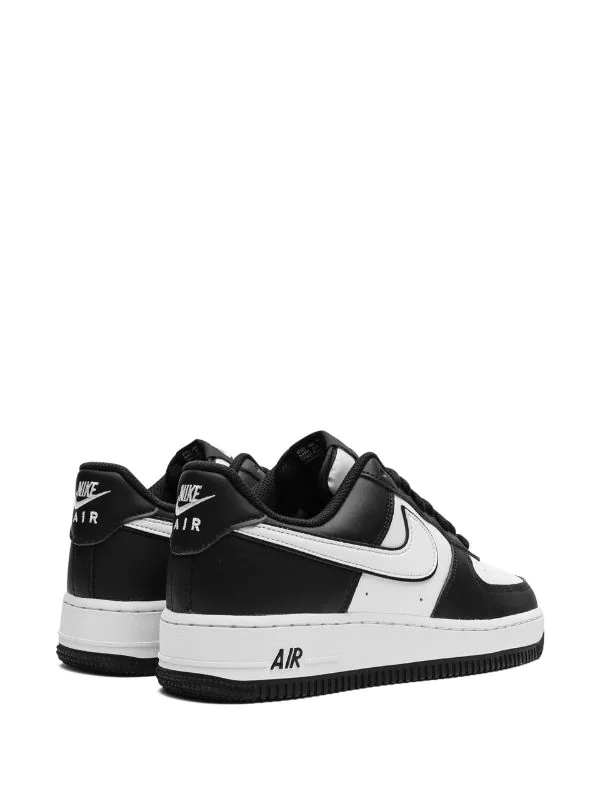 N370O Nike tenis bajos Air Force 1 '07 Original Panda - Imagen 3