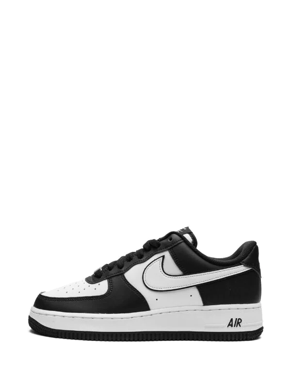 N370O Nike tenis bajos Air Force 1 '07 Original Panda - Imagen 5