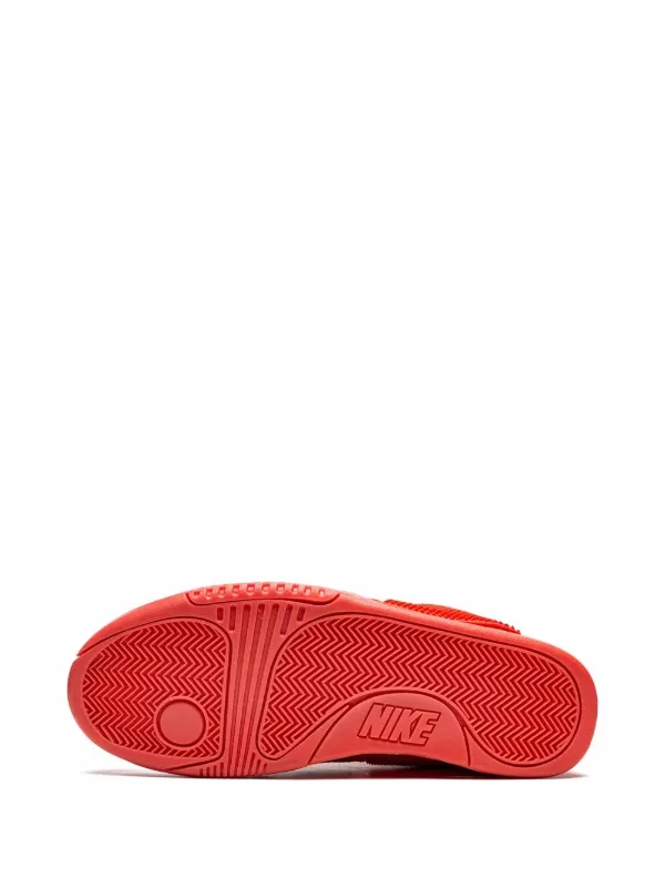 Nike tenis Air YEEZY 2 SP Red October - Imagen 4