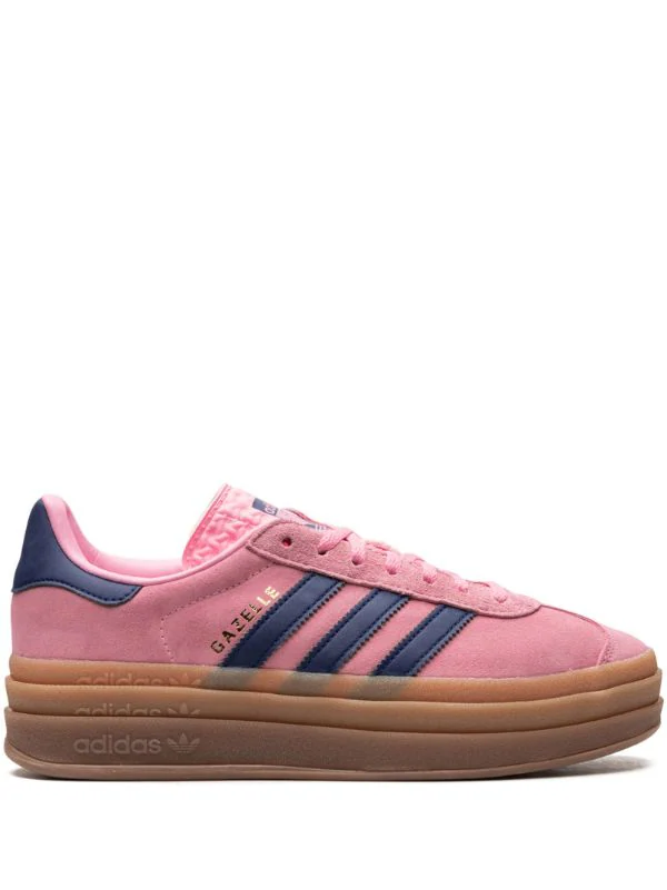 N375O adidas tenis Gazelle W Pink Glow