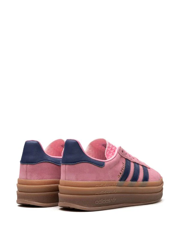 N375O adidas tenis Gazelle W Pink Glow - Imagen 3