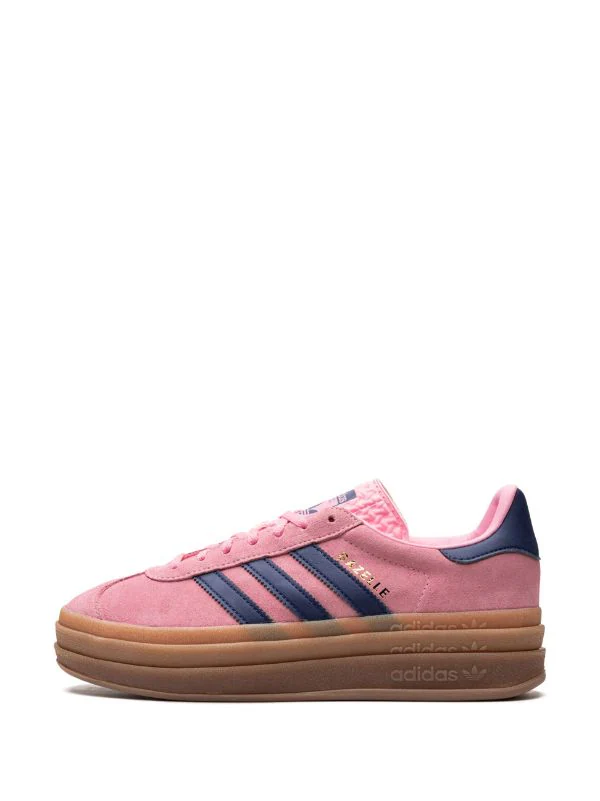 N375O adidas tenis Gazelle W Pink Glow - Imagen 5