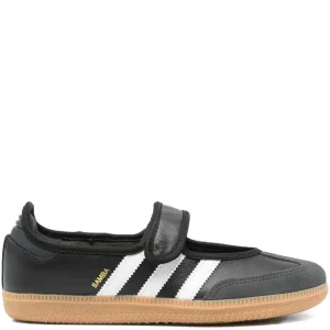 adidas tenis Samba Mary Jane negro, blanco