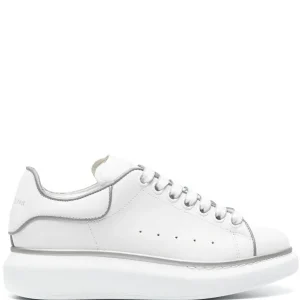 N374O (G5) Alexander McQueen
tenis oversize reflective Alexander mcQueen tenis bajo color Blanco