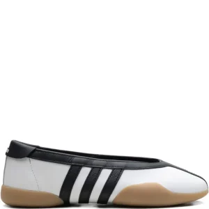 adidas Taekwondo Mei Ballet "Cloud White/Core Black/Gum" sneakers