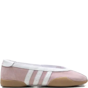 adidas Taekwondo Mei Ballet three-stripe sneakers rosa