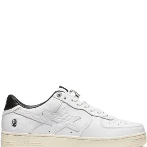A Bathing Ape BAPE Sta Negro Blanco Plateado