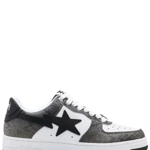 A Bathing Ape BAPE Sta Negro blanco