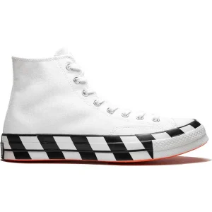 N375O Converse tenis Chuck 70 off white