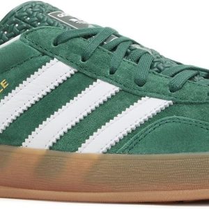 Adidas tenis Gazelle Green Verde gamuza originals