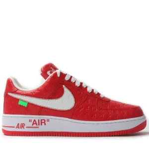 N372O Louis Vuitton Nike Air-Force 1 By Virgil Abloh
