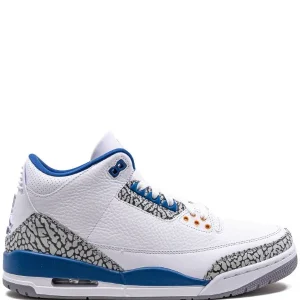 Jordan tenis Air Jordan 3 blanco azul
