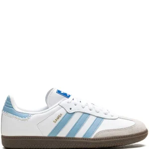adidas tenis Samba OG blanco azul