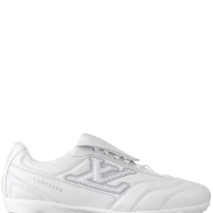 Tenis LV Footprint Soccer Sneaker blanco