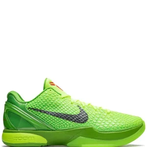 N373O Nike Kobe 6 Protro "Mamba Christmas - Grinch Storyteller Collection" sneakers verde