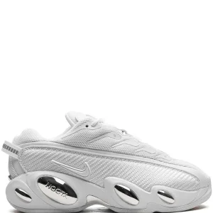 N374O Nike tenis Glide "White Chrome" de Nike x NOCTA