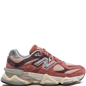 New Balance tenis bajos 9060 fiusha gris