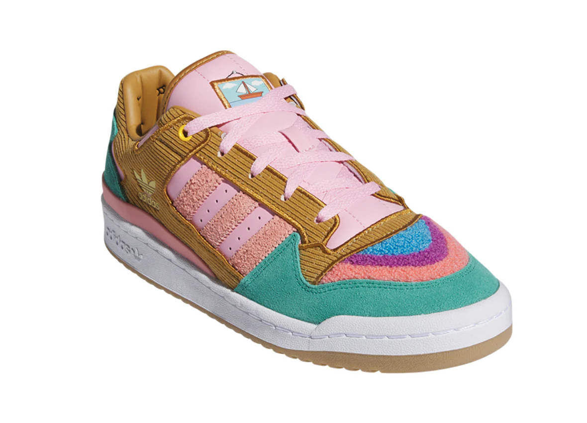 N373O Adidas The Simpsons x adidas Forum Low Living Room - Imagen 5