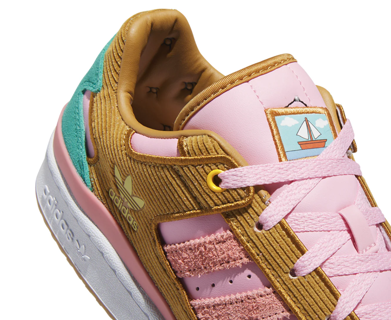 N373O Adidas The Simpsons x adidas Forum Low Living Room - Imagen 8